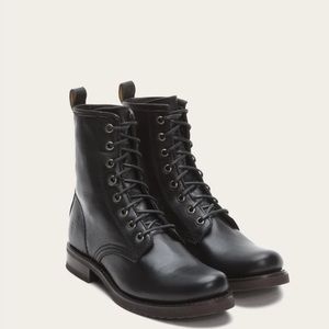 Frye Veronica Combat Boot